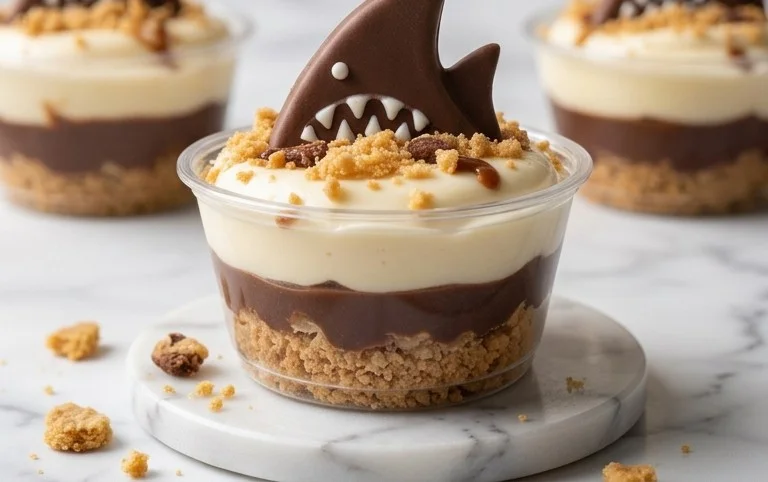 Shark Snack Cups