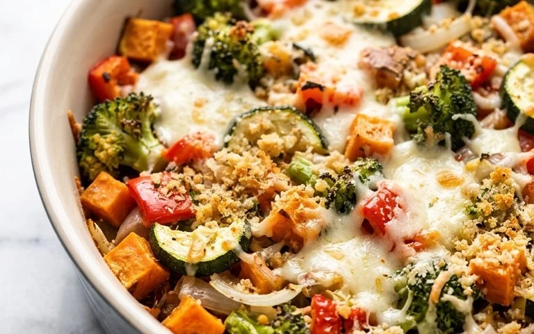 Easy Vegetable Casserole Recipe – Delicious & Simple