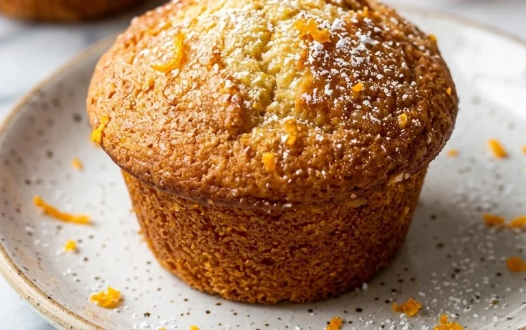 Orange Muffin Recipe