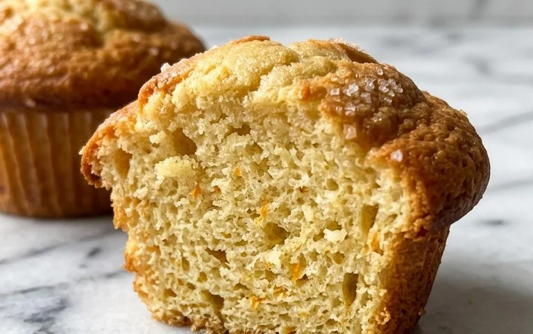 Moist Orange Muffins Zesty Citrus Bliss