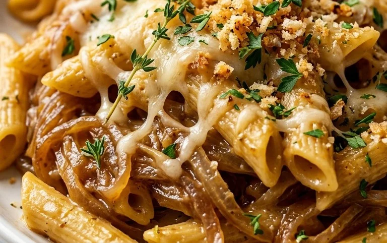 French Onion Pasta Recipe