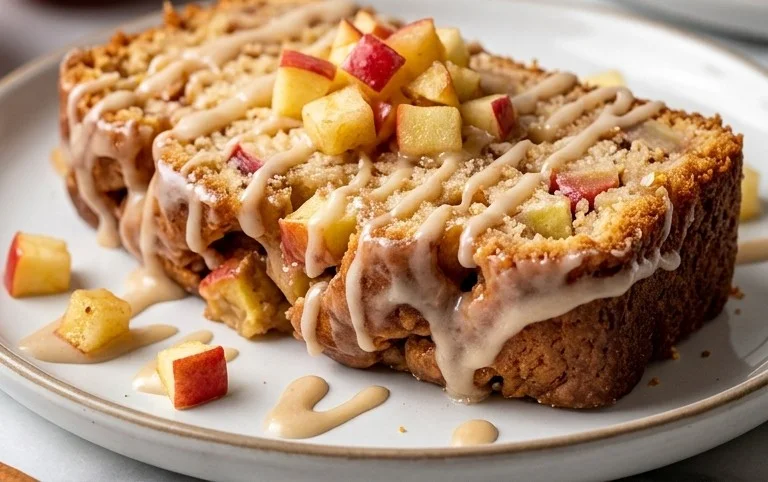 Amish Apple Fritter Bread