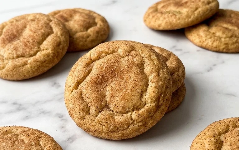 Chewy Classic Snickerdoodle Cookies – Warm Nostalgia