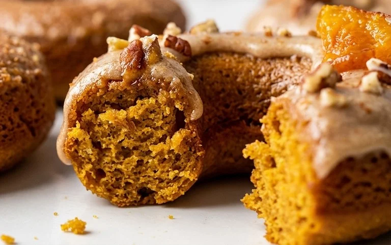 Baked Pumpkin Donuts - Gluten Free