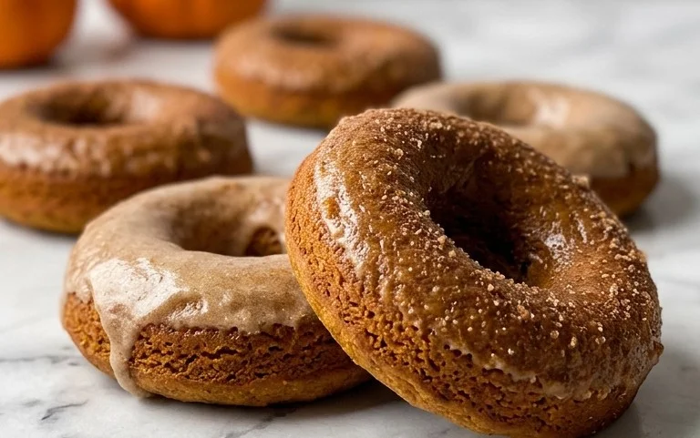 Gluten-Free Baked Pumpkin Donuts – Easy Fall Treat
