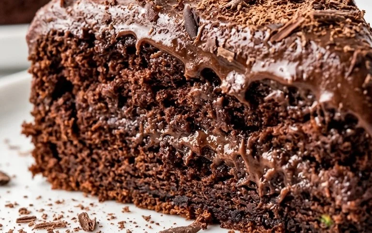 Chocolate Zucchini Cake