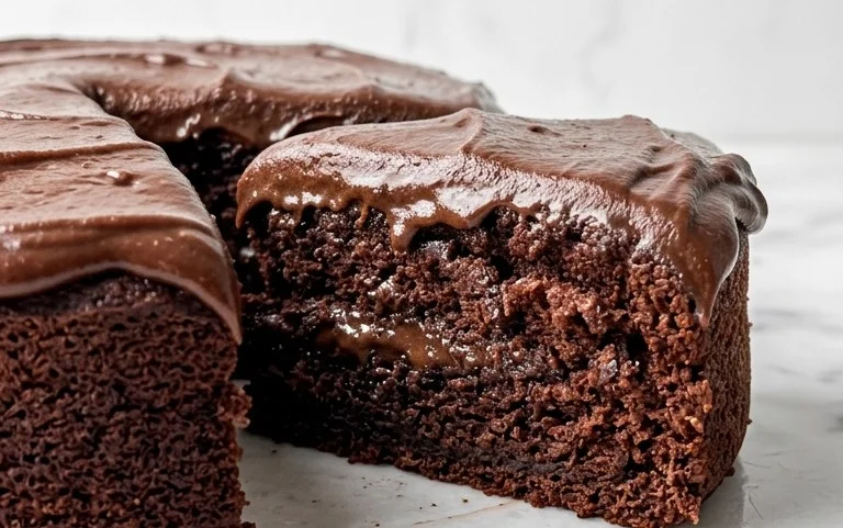 Moist Chocolate Zucchini Cake Secret-Ingredient Recipe