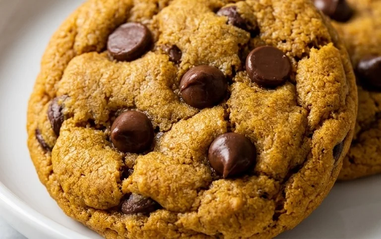 Chewy Pumpkin Chocolate Chip Cookies