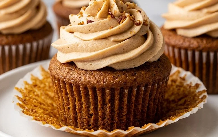 Gingerbread Cupcakes