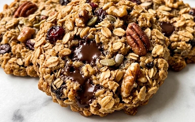 Healthy Oatmeal Breakfast Cookie