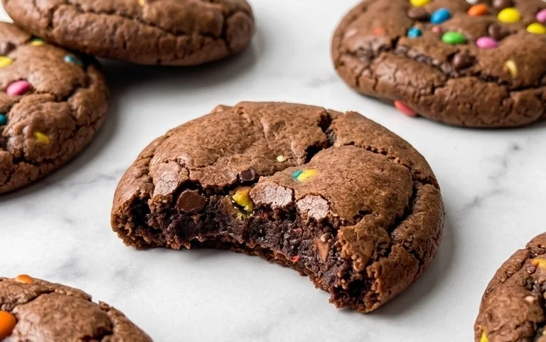 Fudgy Cosmic Brownie Cookies Viral TikTok Recipe