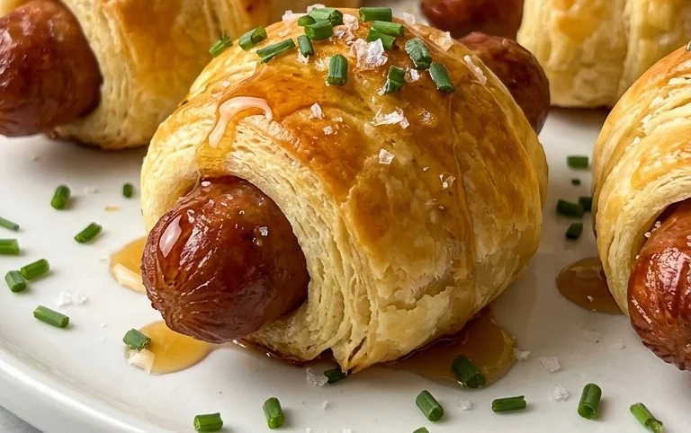 Breakfast Pigs in a Blanket