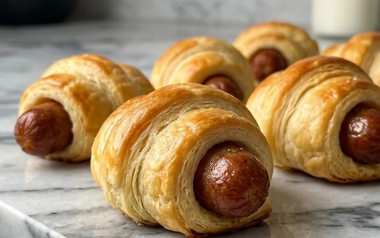 Breakfast Pigs in a Blanket
