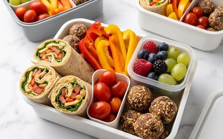 Healthy Vegan Lunchbox Ideas for School Success