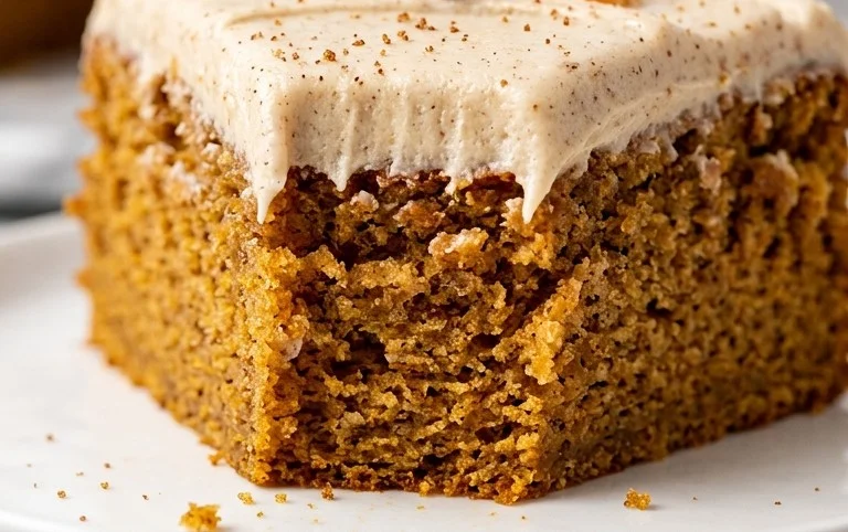 Vegan Pumpkin Spice Cake