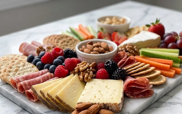 Easy Lunch & Snack Boards Effortless & Delicious