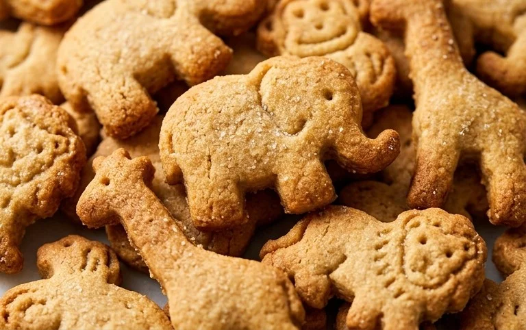 Mini Animal Cracker Cookies