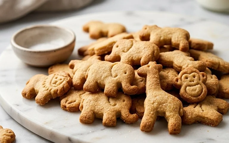 Mini Animal Cracker Cookies – Chewy & Charming Treats