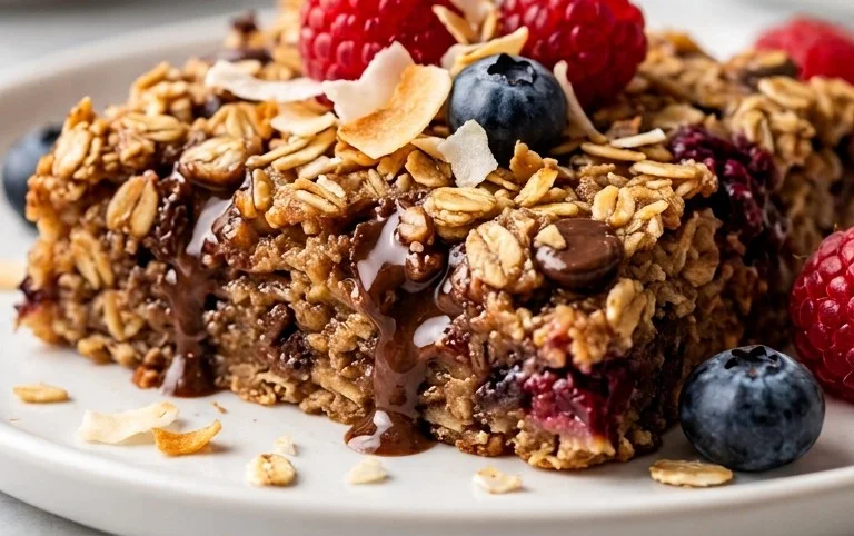 Baked Oatmeal Bars