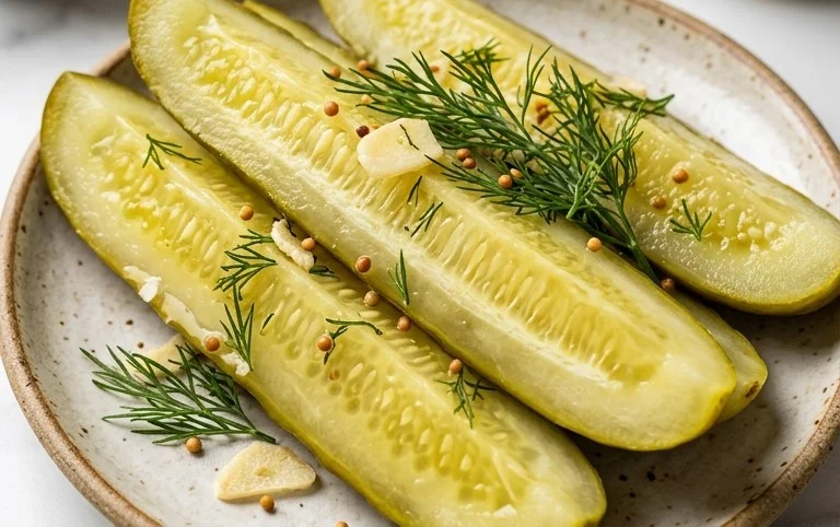 How to Make Refrigerator Garlic Dill Pickles