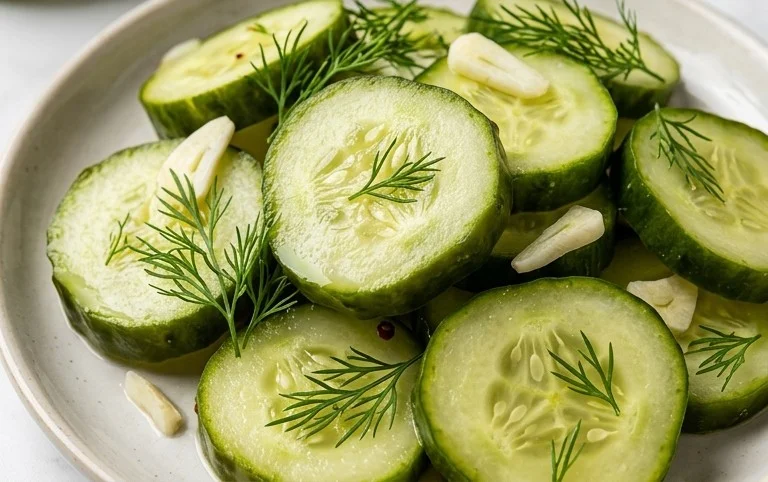 Quick & Easy Refrigerator Pickles