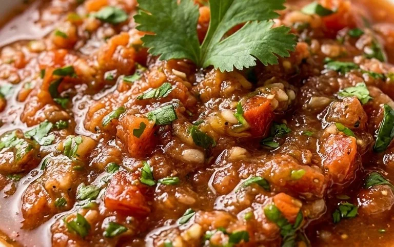 Easy Restaurant Style Blender Salsa