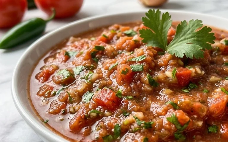 Easy Restaurant Style Blender Salsa Recipe