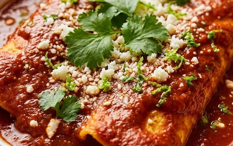 Easy Red Enchilada Sauce {15 minute Recipe}