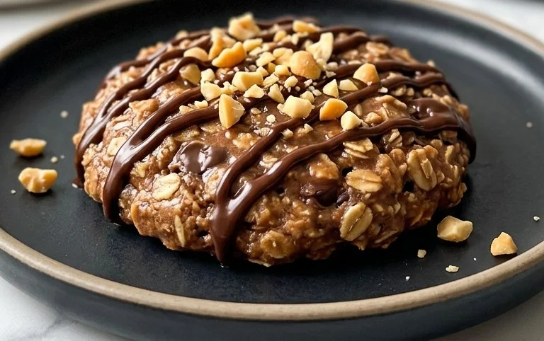 Chocolate Peanut Butter No Bake Cookie Recipe