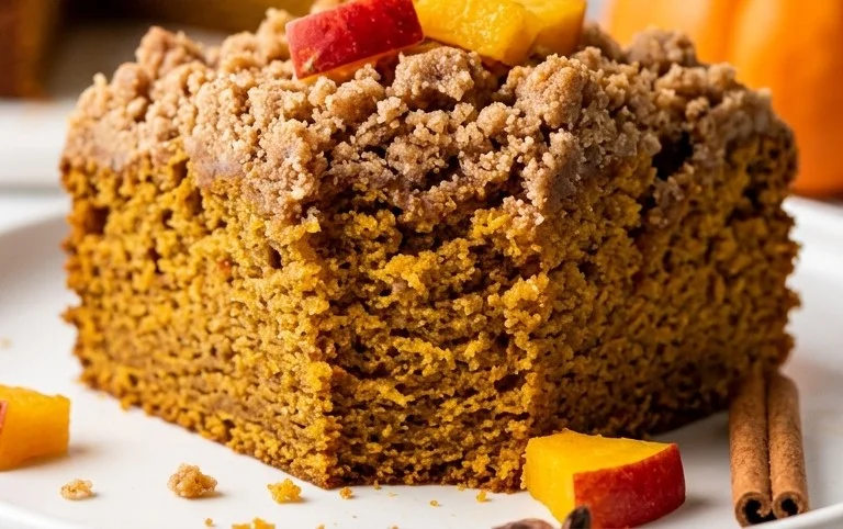 Pumpkin Coffee Cake
