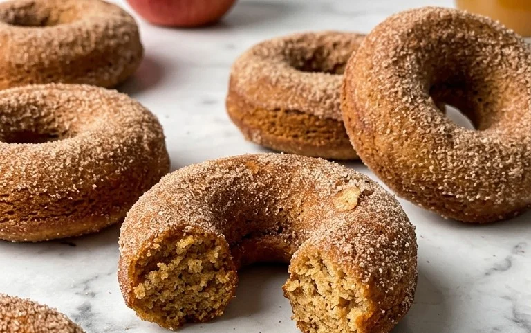 Easy Baked Apple Cider Donuts – Cake Style