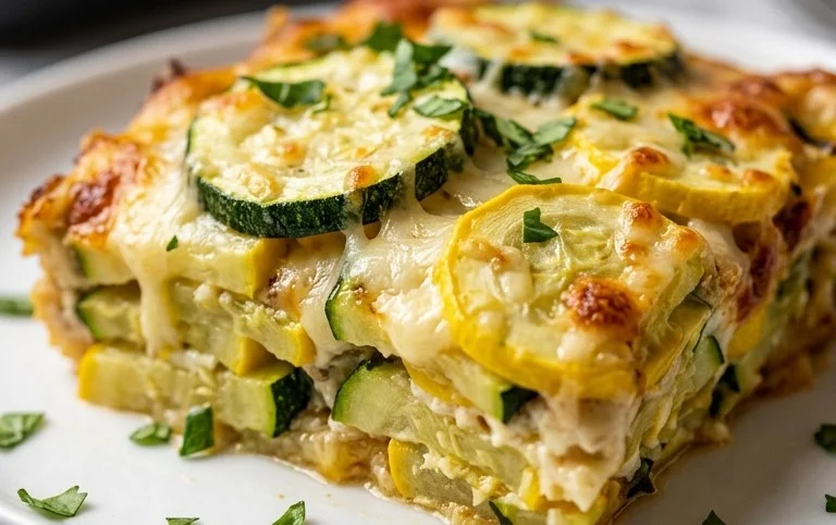 Zucchini and Squash Casserole Recipe