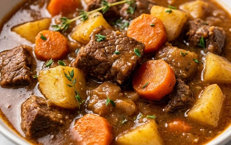Crock Pot Beef Stew
