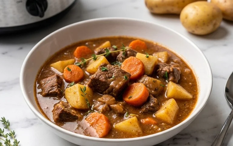 Easy Crock Pot Beef Stew – Comfort Food Hug