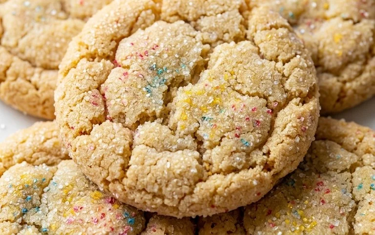 Soft and Chewy Sugar Cookies