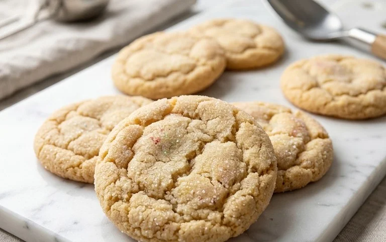 Soft and Chewy Sugar Cookies