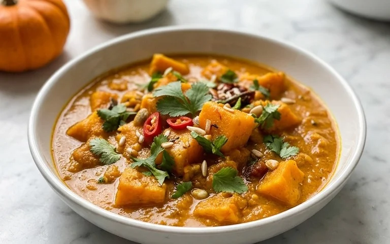 Cozy Autumn Pumpkin Curry – Creamy & Flavorful