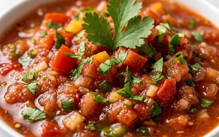Home Made Salsa Recipe
