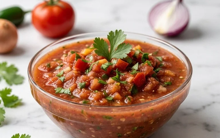 Fresh Homemade Salsa Recipe-Unbeatable Flavor