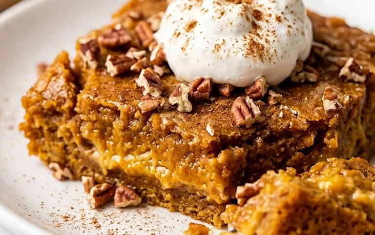 Pumpkin Pie Dump Cake
