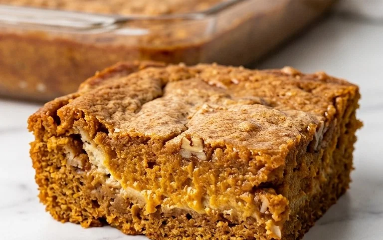 Pumpkin Pie Dump Cake