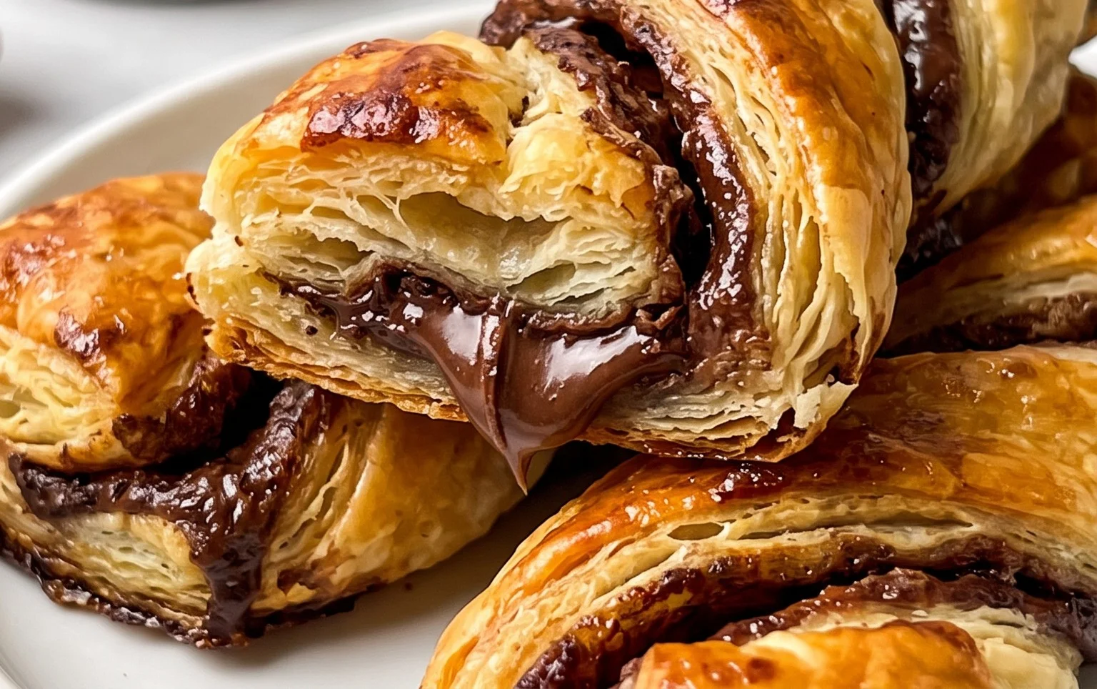 Puff Pastry Nutella Twists