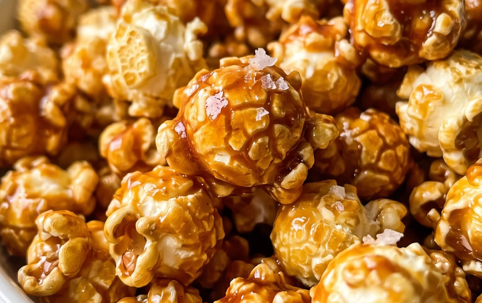Homemade Caramel Popcorn Recipe (without Corn Syrup)