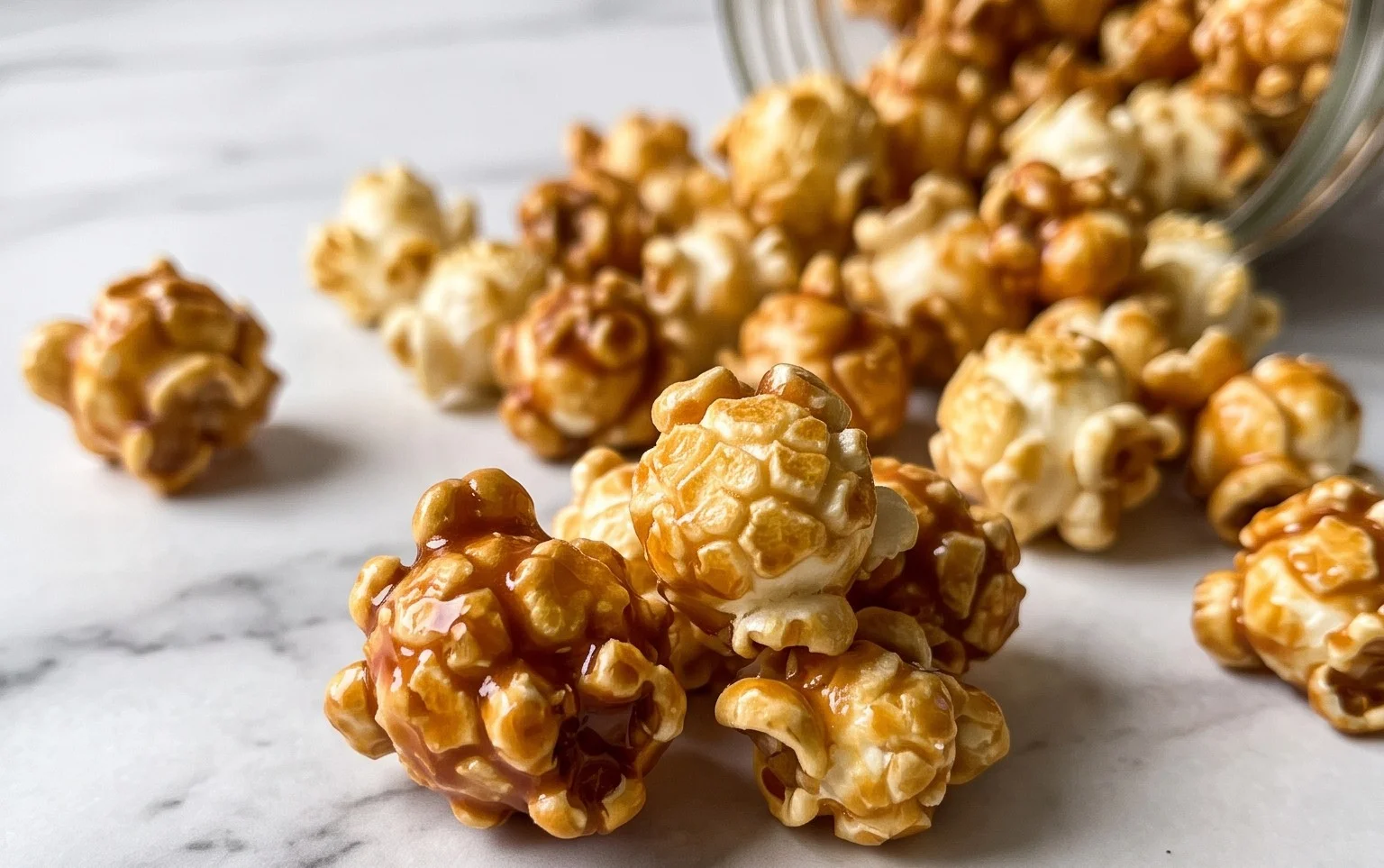Homemade Caramel Popcorn Recipe No Corn Syrup